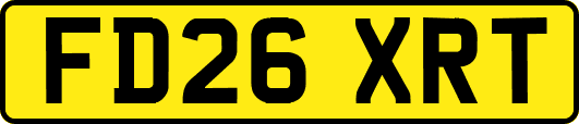 FD26XRT