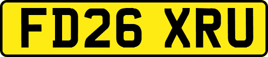 FD26XRU