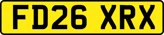 FD26XRX
