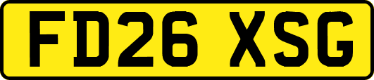 FD26XSG