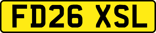 FD26XSL