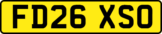 FD26XSO