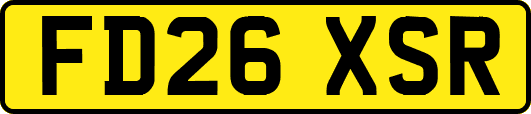 FD26XSR