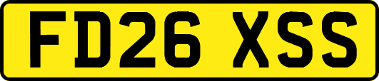 FD26XSS