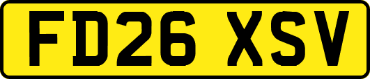 FD26XSV