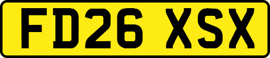 FD26XSX