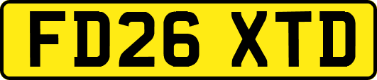 FD26XTD
