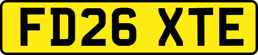 FD26XTE