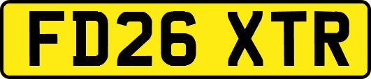 FD26XTR