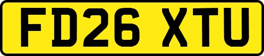 FD26XTU