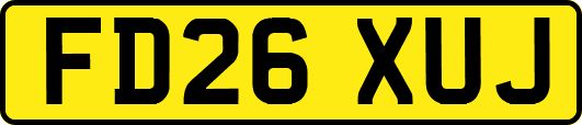 FD26XUJ