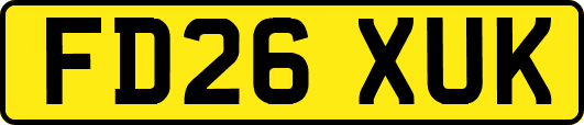 FD26XUK