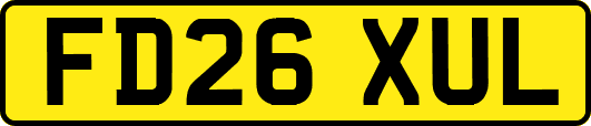 FD26XUL