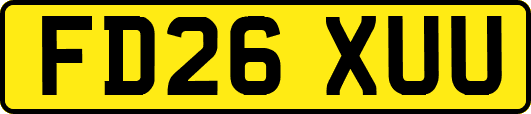FD26XUU