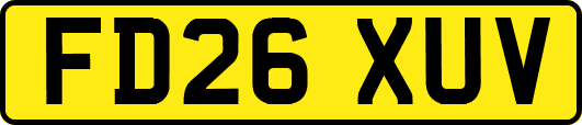 FD26XUV