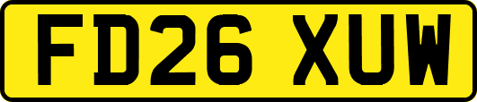 FD26XUW