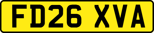 FD26XVA
