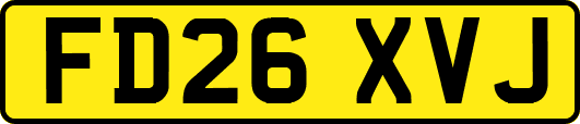 FD26XVJ