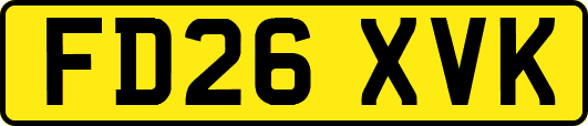 FD26XVK
