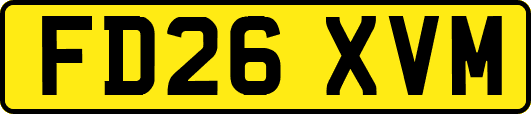 FD26XVM