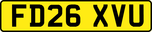 FD26XVU