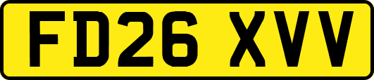 FD26XVV