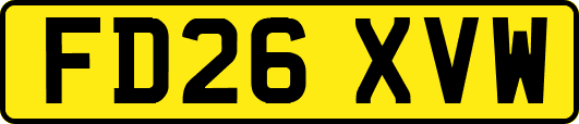 FD26XVW