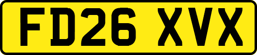 FD26XVX
