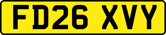 FD26XVY