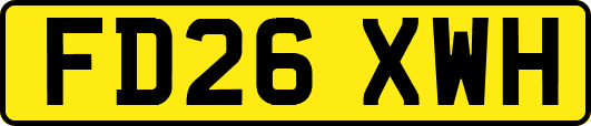 FD26XWH