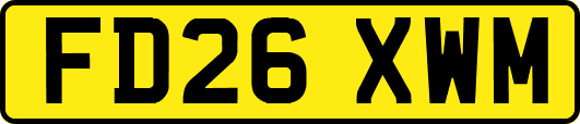 FD26XWM