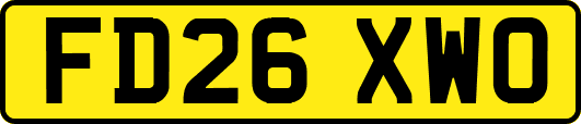 FD26XWO