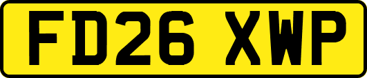 FD26XWP