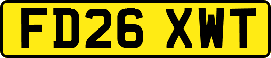FD26XWT
