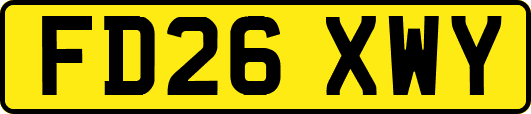 FD26XWY