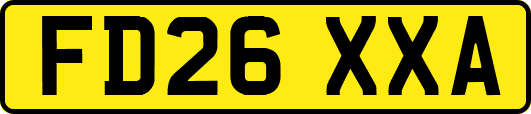 FD26XXA