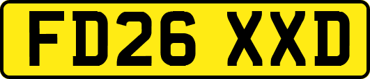 FD26XXD