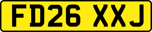FD26XXJ