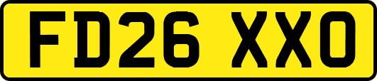 FD26XXO