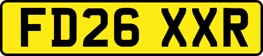 FD26XXR