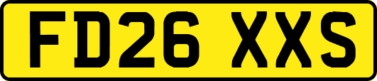 FD26XXS