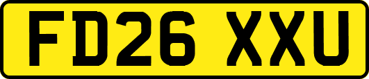 FD26XXU
