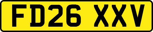 FD26XXV