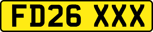 FD26XXX