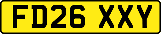 FD26XXY