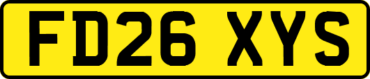 FD26XYS