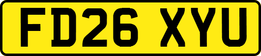 FD26XYU