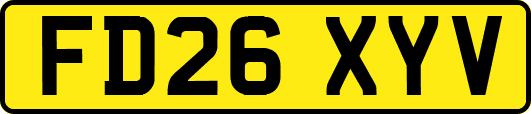 FD26XYV