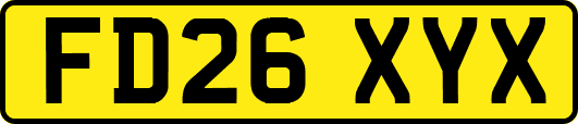 FD26XYX