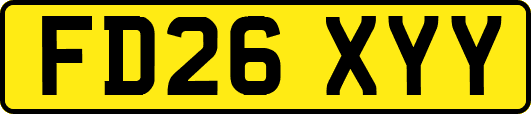 FD26XYY